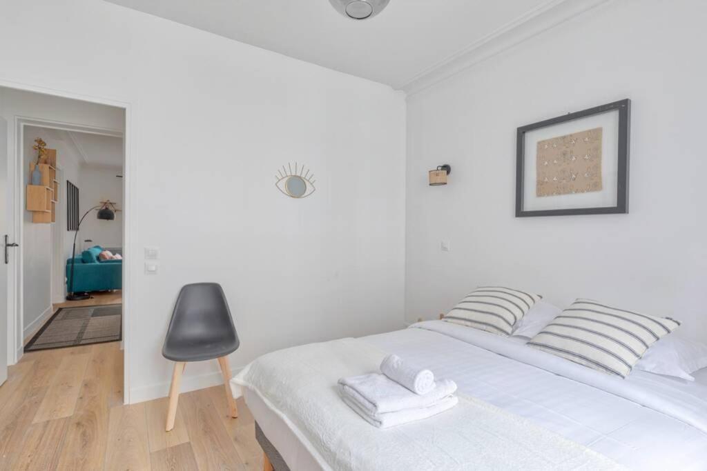 Roquette Charming Apartment Near Bastille - 6P Paris Exterior photo